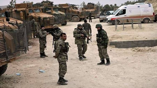 مقتل جنديين تركيين بانفجار عبوة ناسفة في عفرين