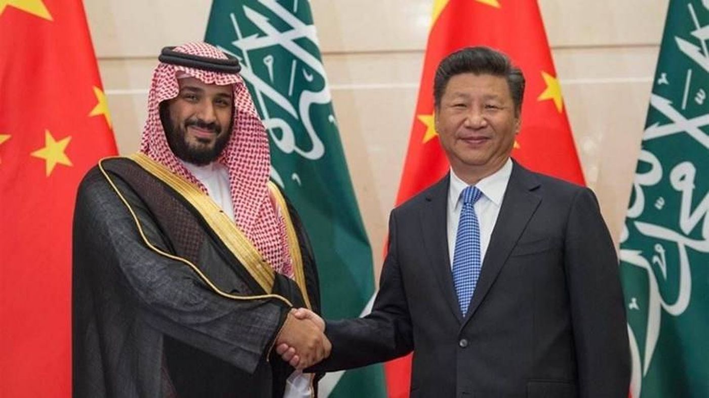 بن سلمان يعرب للرئيس الصيني عن تقدير بلاده لمبادرة الاتفاق السعودي الإيراني
