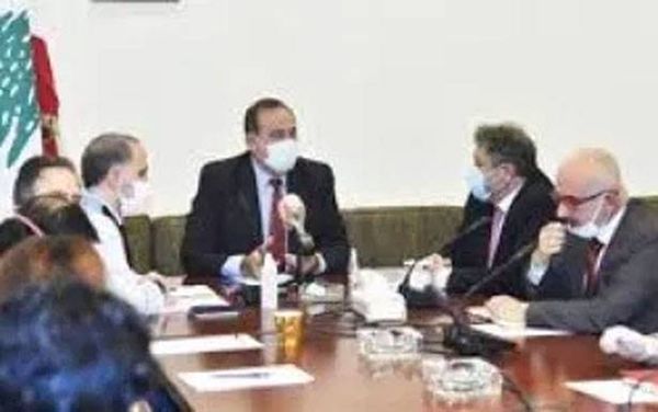 اجتماع برئاسة حب الله للبحث في تسهيل التصدير الصناعي والاجراءات المتخذة