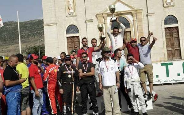 نادي الكسليك نظّم السباق الثاني للدريفت
لقب المحترفين لبستاني والهواة لقليعاني