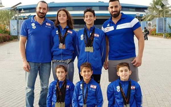 6 أرقام جديدة و12 ذهبية لنادي النجاح

في دورة هاميلتون بالسباحة