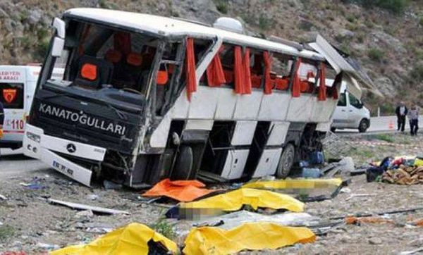مصرع 45 شخصاً بحادث سير مروع في بلغاريا