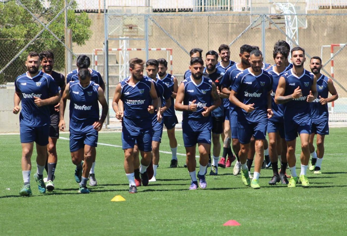 الصفاء يلاقي الراسينغ وديا السبت
