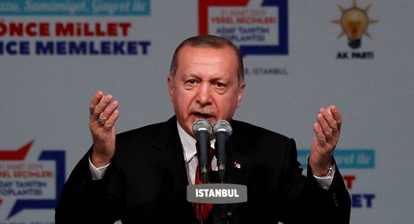 أردوغان: من يرغب في إبعادنا عن سوريا لا يهدف لحرية الشعب ولكن العكس