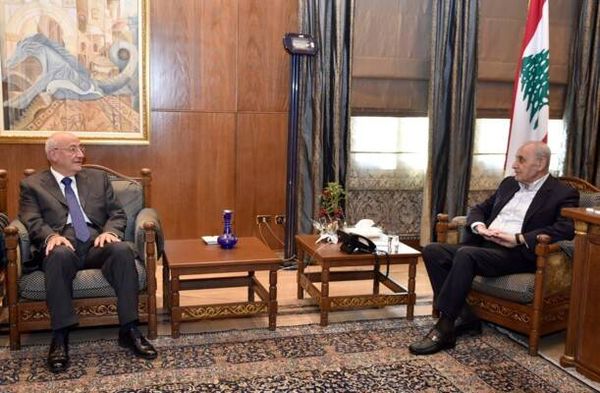 إستقبالات رئيس المجلس