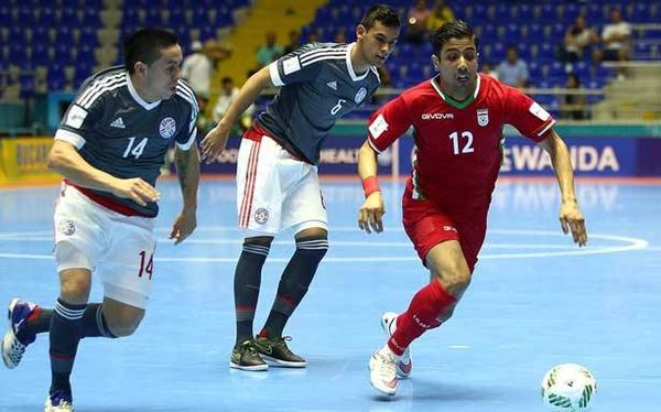 كأس العالم في كرة الصالات (كولومبيا 2016) : ايران وروسيا الى الدور نصف النهائي