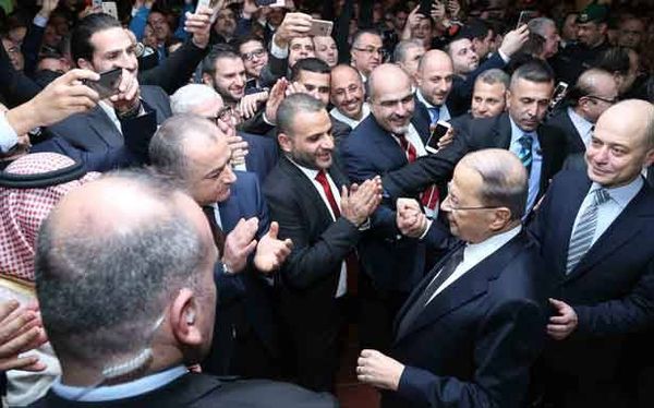 رئىس الجمهورية مصرّ على النهوض انطلاقاً من طرابلس