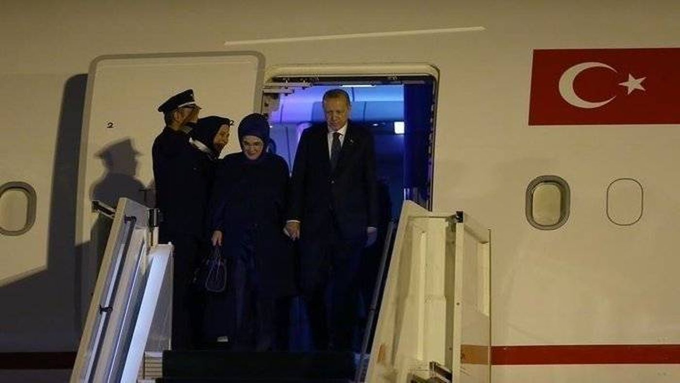 أردوغان يصل إلى السعودية بعد سنوات من القطيعة