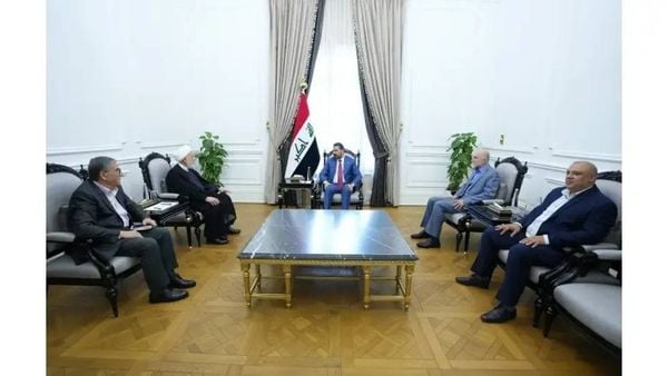 الخطيب يبحث مع قيادات عراقية تطورات لبنان والجنوب
