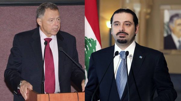 خطأ الحريري والسفير الاميركي