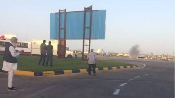ليبيا.. إغلاق مطار معيتقية بطرابلس بسبب سقوط قذائف عليه