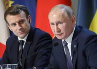 بوتين لماكرون: هذه شروطنا لتسوية الأزمة في أوكرانيا