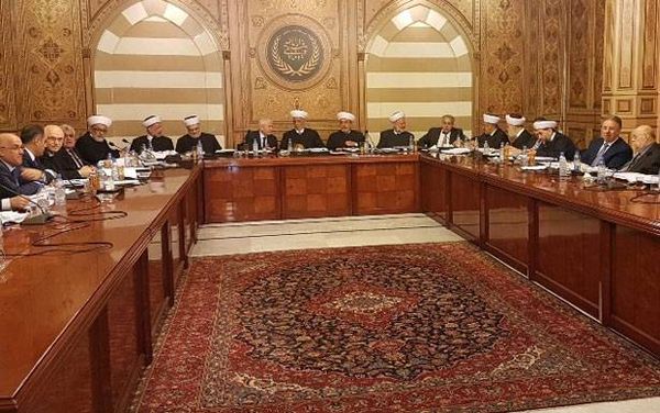 3 خيارات امام دريان لحل ازمة انتهاء ولاية الشعار