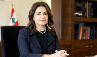 جولة لوزيرة الشؤون في صيدا للاطلاع على أحوال النازحين