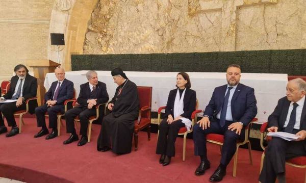 إطلاق "تجمّع دولة لبنان الكبير" من بكركي
الراعي: يوم وطني بامتياز... ويوم فعل إيمان بلبنان