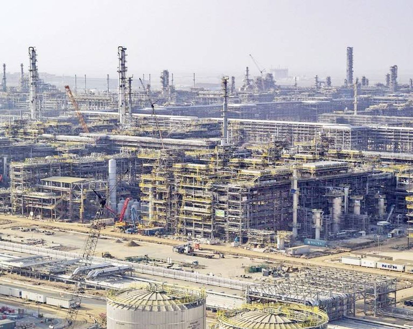 الحوثيون استهدفوا مصفاة "أرامكو​ في ​جيزان السعودية