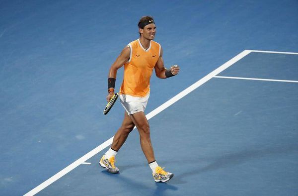 En démonstration, Nadal terrasse Tsitsipas
