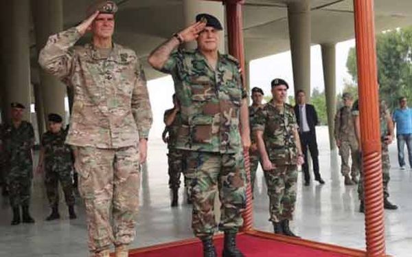 زيارة فوتيل  الى قهوجي رسالة لمن يعنيهم الامر