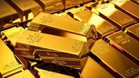 تراجع سعر الذهب مع ارتفاع عائدات سندات الخزانة الأميركية