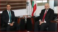 ناصر الدين تسلّم هبة طبية من سفير سلطنة عمان