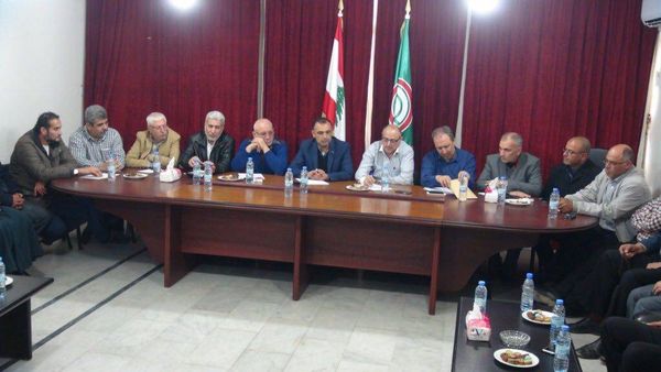 صور شهدت لقاء يلتزم بخيار المقاومة ودعم القضية الفلسطينية