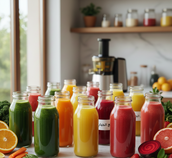 حمية العصائر بين الوهم والحقيقة: لماذا قد تتحوّل الى خطر على جسمك؟