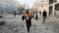 غزة تحت القصف.. شهيد وإصابات وانتشال رفات 12 شهيداً