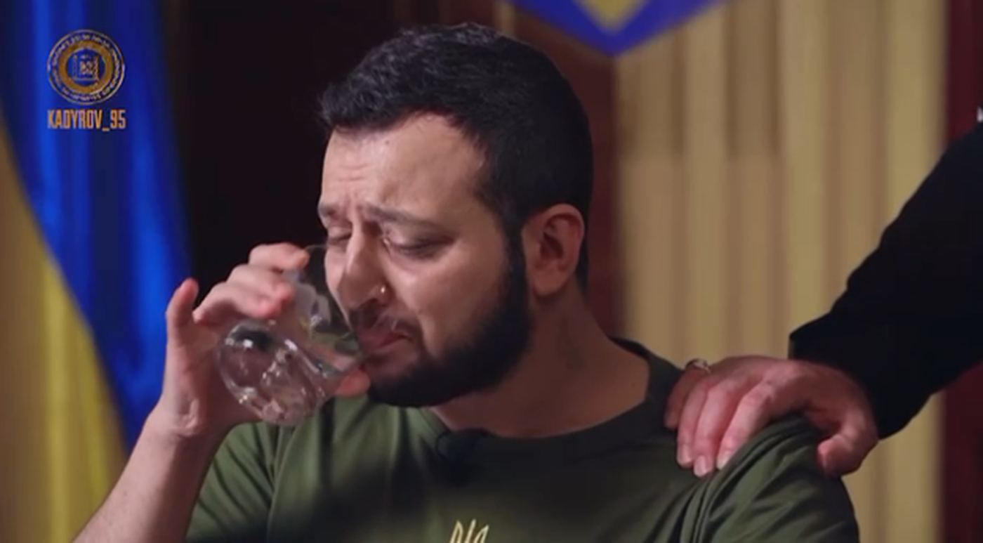 فيديو- قديروف يسخر من زيلينسكي
