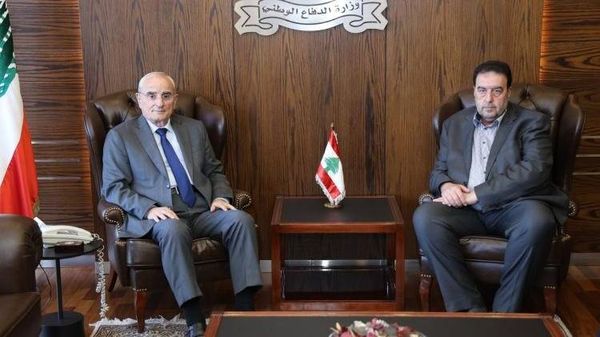 منسّى يبحث مع البعريني الملفات العامة والإنمائية