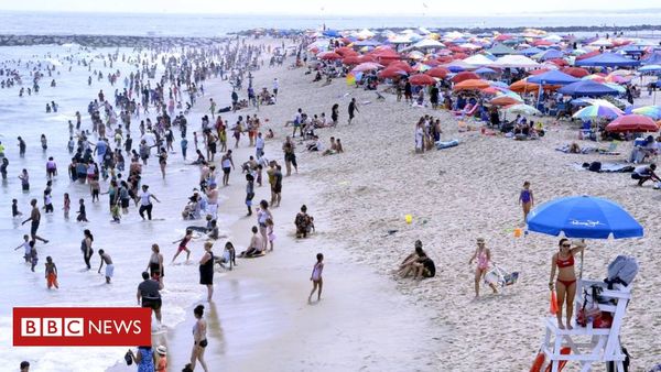 Beach umbrella impales woman in chest in Ocean City, Maryland