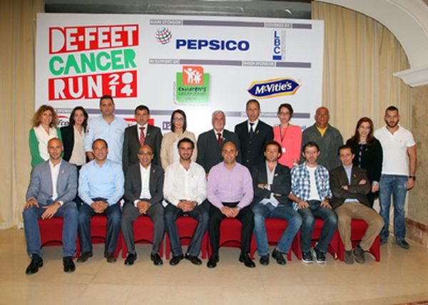 خلال مؤتمر صحافي عُقد أمس
ثمانية عدائين سيقطعون مسافة 210 كلم
لتأمين علاج طفل مصاب بالسرطان