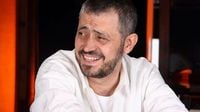 جورج وسوف يستند على كرسي في حفلته..ماذا جرى؟
