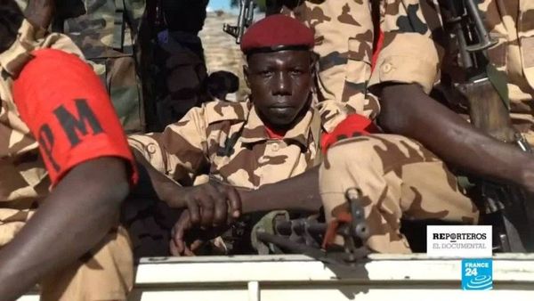 República centroafricana: al encuentro de los golpistas rebeldes