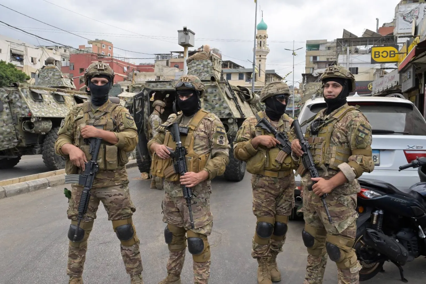 معهد الأمن القومي الاسرائيلي: على الجيش اللبناني الاحتكاك مع حزب الله؟!