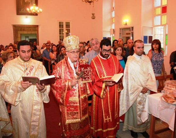 درويش في عيد القديسة تقلا: 
لنجذّر المسيحيين في هذه المنطقة