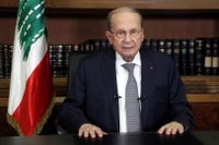 عون يطالب بالبدء في التدقيق الجنائي