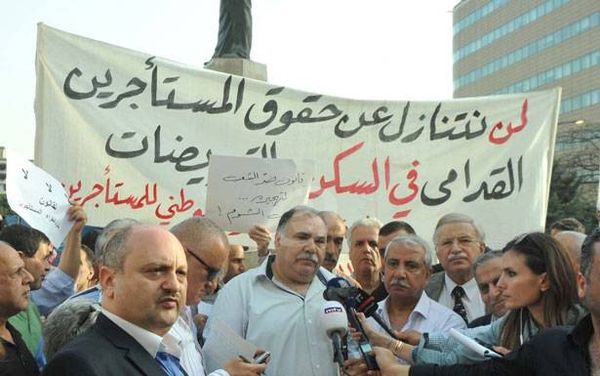 «لجنة حقوق المستأجرين» : لوضع حدّ
للإستهتار بحياة سكان الأبنية المهدّدة