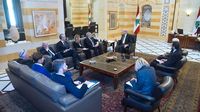 ميقاتي استقبل وزير خارجية ايطاليا في السراي