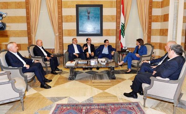 الحسن استقبلت وفدا من تكتل نواب بعلبك الهرمل اثار مطالب المنطقة