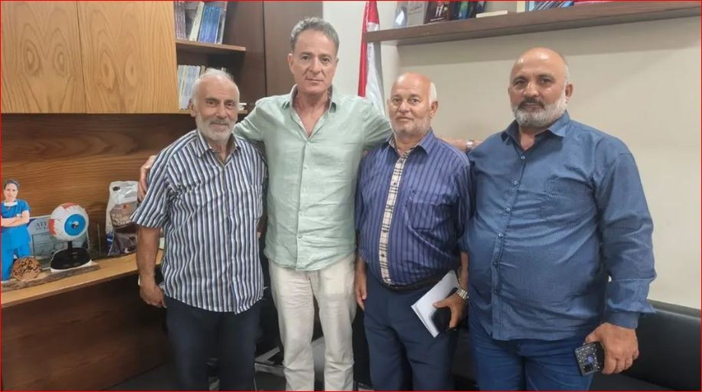 جراده بحث مع لجنة الصحة والهيئات الزراعية ملف الضمان للمزارعين