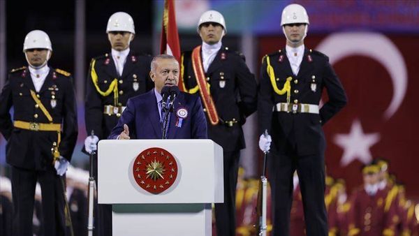 أردوغان: سنواصل حماية حقوقنا وحقوق القبارصة شرق المتوسط