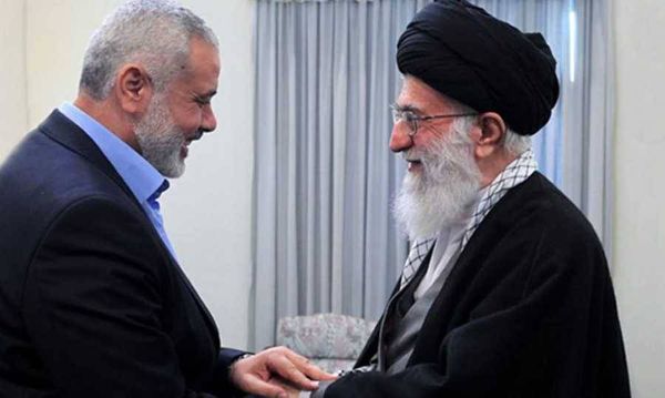 خامنئي يؤكد خلال لقائه هنية على مواصلة طهران دعم الفصائل الفلسطينية
