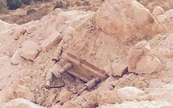 تحرّكات اسرائيليّة عند الخط الأزرق
والعثور على جهاز بث وتصوير في مركبا