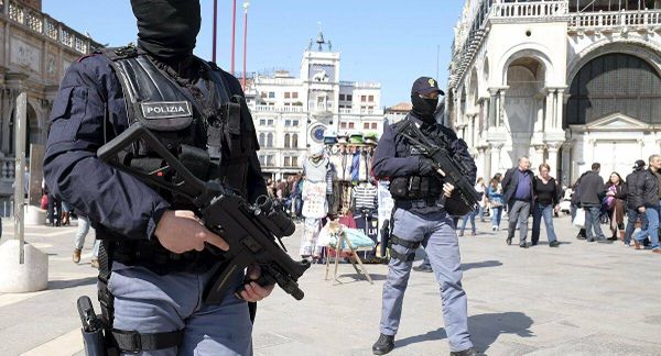 اعتقال مجموعة كانت تخطط للهجوم على قاعدة للناتو في ايطاليا
