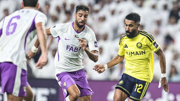 النصر يسقط برباعية امام العين في بطولة ابطال آسيا