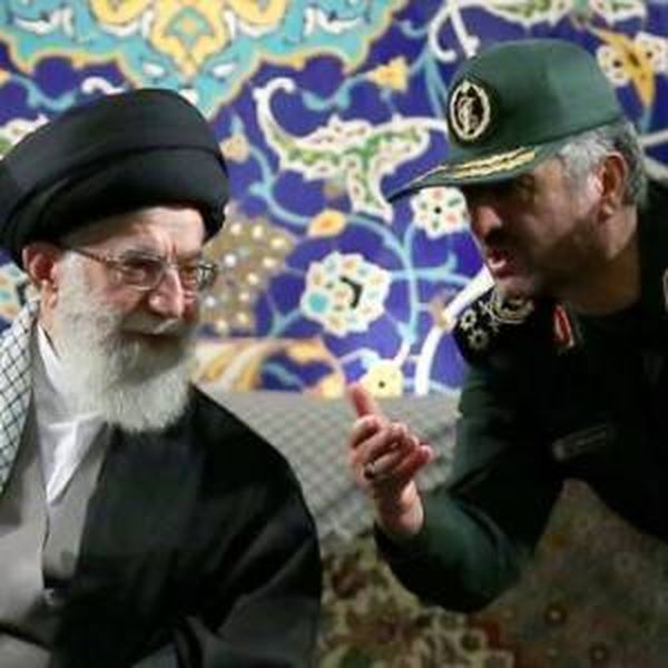 فرمانده سپاه مدعی شد: مردم ایران اجازه ملاقات با شیطان بزرگ (آمریکا) را نمی‌دهند