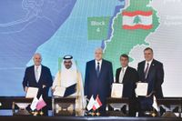 باسيل يُلوّح بإعلان ترشيحه لرئاسة الجمهوريّة
الراعي يدعم البيطار... وترقب «شوط» قضائي ساخن هذا الأسبوع
قطر تدخل رسمياً على خط ملف النفط اللبناني