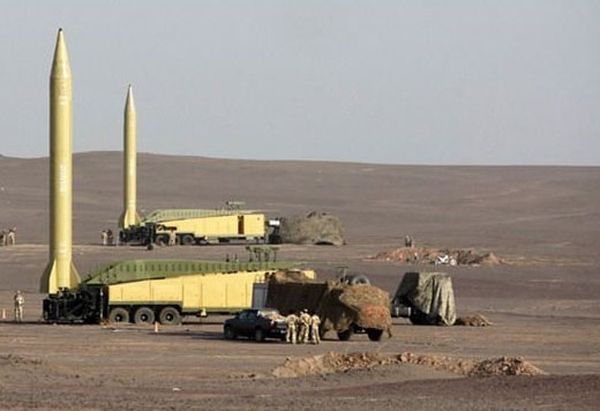 فيديو قوة ايران الصاروخية 
