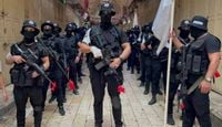 "عرين الأسود" تكشف تفاصيل عملية نابلس
