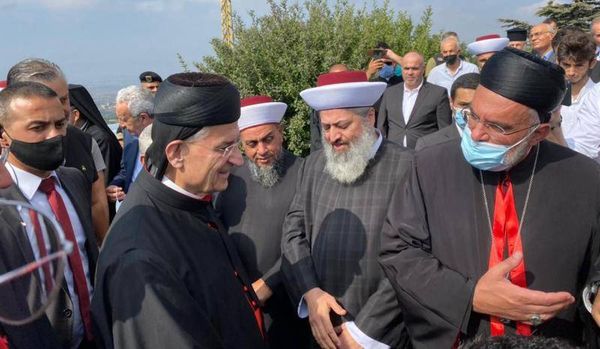 زيارة الراعي للمناطق المنكوبة في عكار ..رسائل في اتجاهات عدة